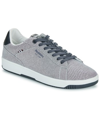 Baskets basses hommes Redskins GUNRAN Gris