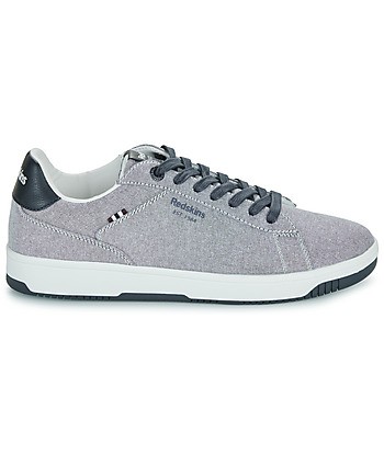Baskets basses hommes Redskins GUNRAN Gris