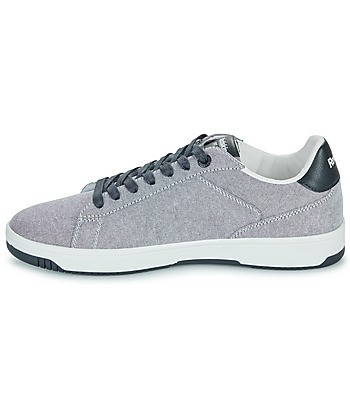 Baskets basses hommes Redskins GUNRAN Gris