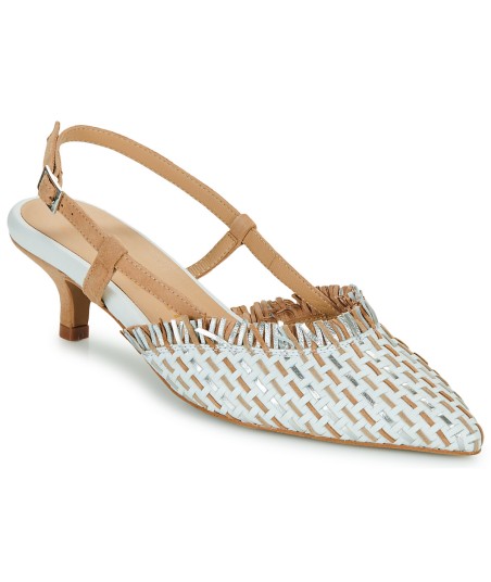 Chaussures escarpins femmes Fericelli LORENA Beige
