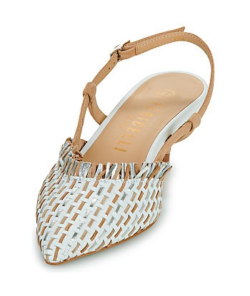 Chaussures escarpins femmes Fericelli LORENA Beige