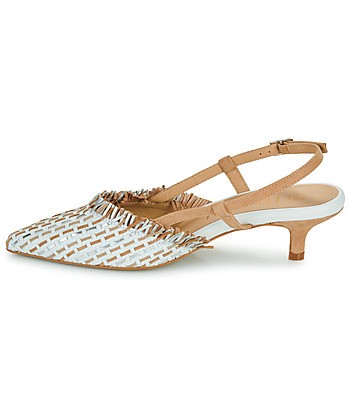 Chaussures escarpins femmes Fericelli LORENA Beige