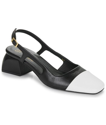 Chaussures escarpins femmes Fericelli LEA Noir