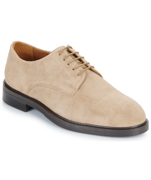 Derbies hommes Selected SLHBLAKE SUEDE DERBY SHOE B Beige