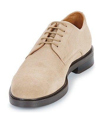 Derbies hommes Selected SLHBLAKE SUEDE DERBY SHOE B Beige