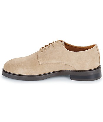 Derbies hommes Selected SLHBLAKE SUEDE DERBY SHOE B Beige