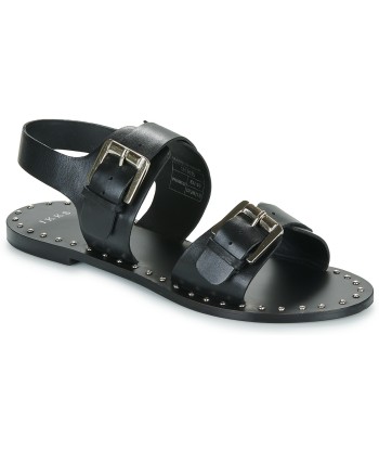 Sandales femmes Ikks BY80505-02-NOIR Noir