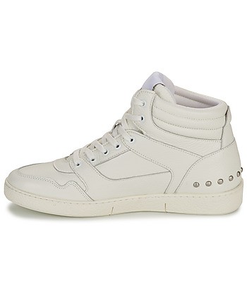 Baskets basses femmes Ikks BX80045-01-BLANC Blanc