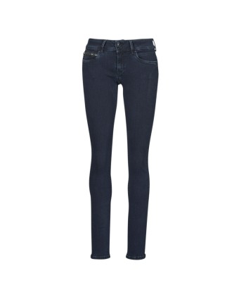 Jeans femmes Pepe jeans SLIM JEANS LW Bleu