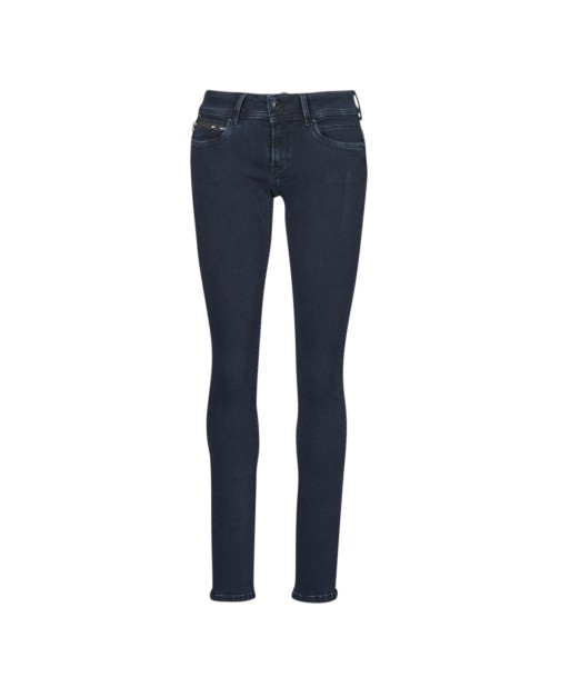 Jeans femmes Pepe jeans SLIM JEANS LW Bleu