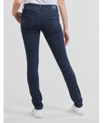 Jeans femmes Pepe jeans SLIM JEANS LW Bleu