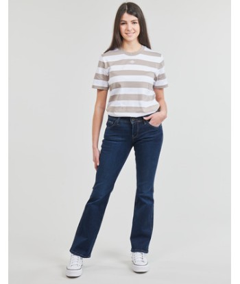 Jeans flare / larges femmes Pepe jeans SLIM FIT FLARE LW Bleu