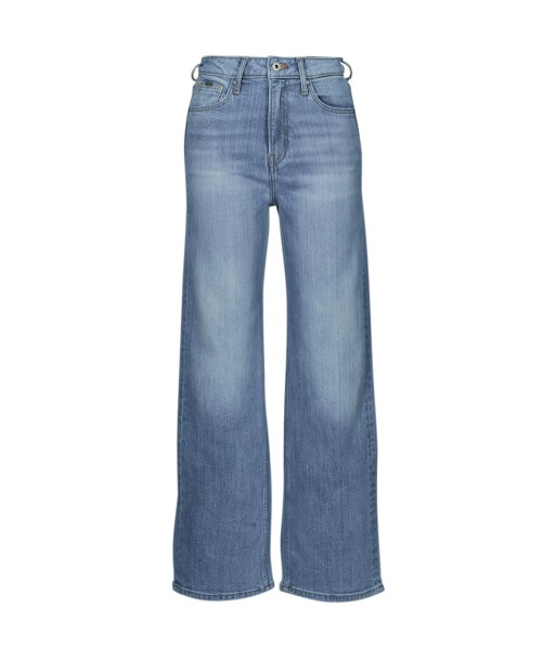 Jeans flare / larges femmes Pepe jeans WIDE LEG JEANS UHW Bleu