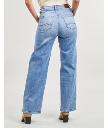 Jeans flare / larges femmes Pepe jeans WIDE LEG JEANS UHW Bleu