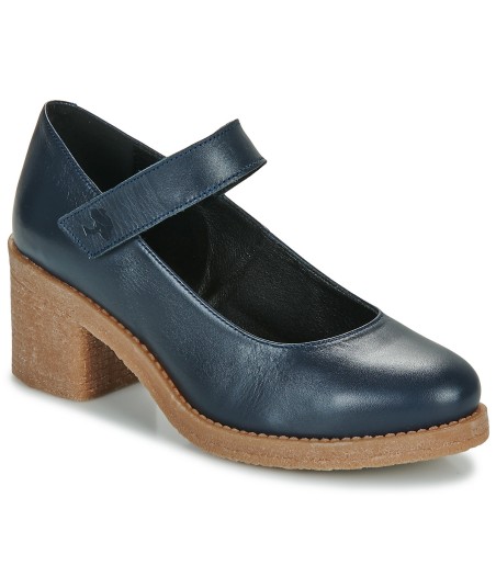 Chaussures escarpins femmes Dream in Green WALBA Bleu