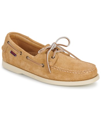 Chaussures bateau hommes Sebago PORTLAND FLESH OUT Beige