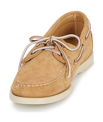Chaussures bateau hommes Sebago PORTLAND FLESH OUT Beige