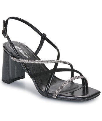 Sandales femmes Menbur 24886 Noir