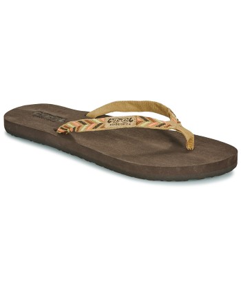 Tongs femmes Cool shoe SPACE TRIP Marron