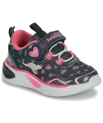Baskets basses enfant filles Kangaroos K-SLG Lovin EV Bleu