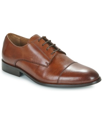 Derbies hommes Pellet BREST Marron