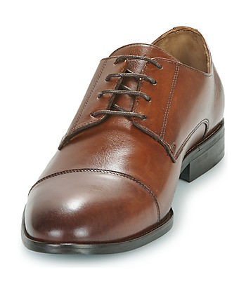 Derbies hommes Pellet BREST Marron