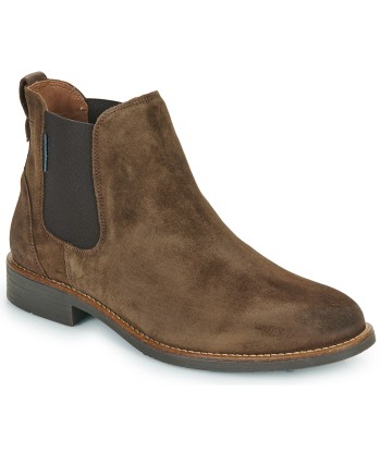 Boots hommes Pellet FLAVIO Marron
