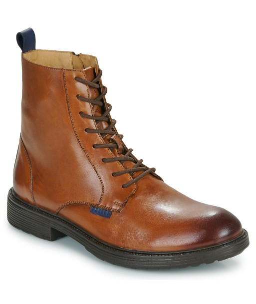 Boots hommes Pellet NELSON Marron