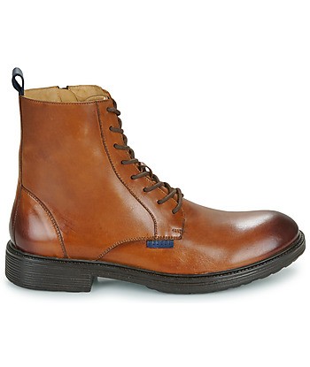 Boots hommes Pellet NELSON Marron