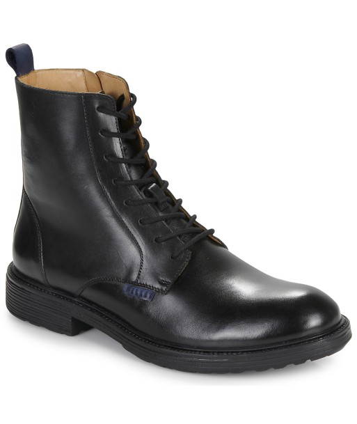 Boots hommes Pellet NELSON Noir
