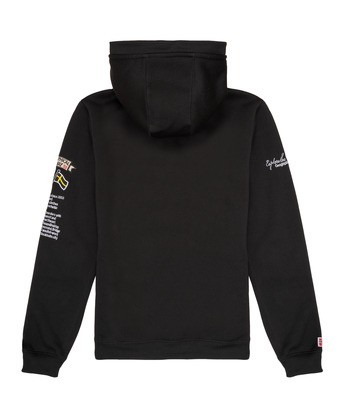 Sweat-shirt enfant garcons Geographical Norway GYMCLASS Noir