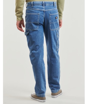 Jeans flare / larges hommes Dickies GARYVILLE DENIM Bleu