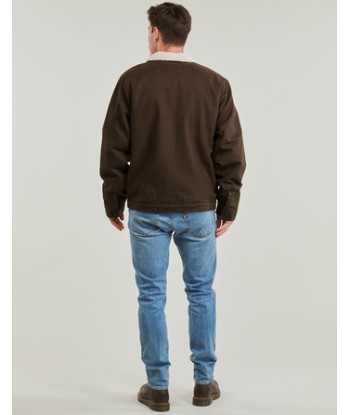 Veste hommes Dickies DICKIES DUCK CANVAS DECK JACKET Marron