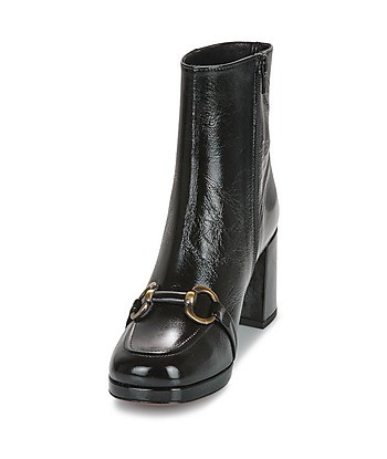 Bottines femmes JB Martin ALANE Noir