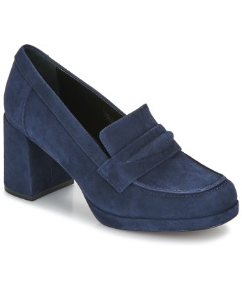 Mocassins femmes JB Martin ALEPO Bleu