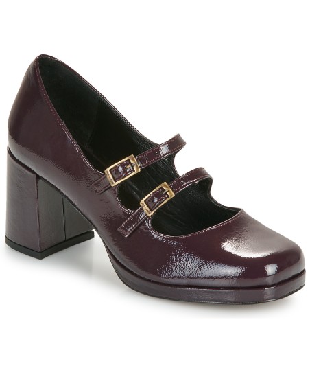Chaussures escarpins femmes JB Martin ALORA Violet