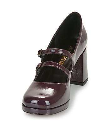 Chaussures escarpins femmes JB Martin ALORA Violet