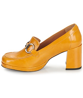 Mocassins femmes JB Martin ALPA Jaune