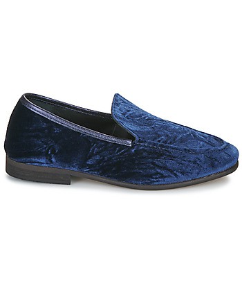 Mocassins femmes JB Martin FESTA Bleu