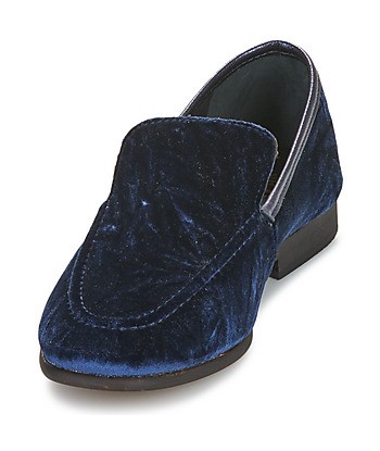 Mocassins femmes JB Martin FESTA Bleu