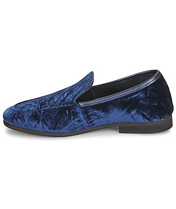 Mocassins femmes JB Martin FESTA Bleu