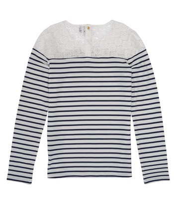 T-shirt enfant filles Ikks DELLYSE Multicolore