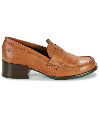 Mocassins femmes JB Martin LOLIE Marron