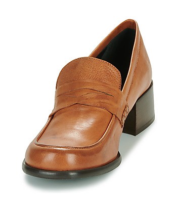 Mocassins femmes JB Martin LOLIE Marron