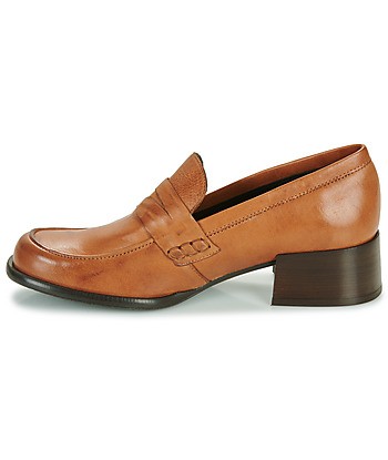 Mocassins femmes JB Martin LOLIE Marron