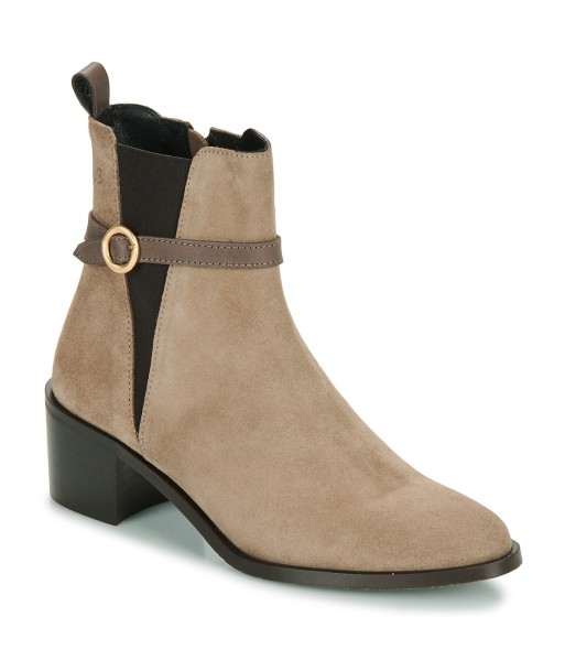 Boots femmes JB Martin LOSANA Beige