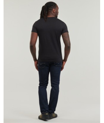 T-shirt hommes Versace Jeans Couture 76GAHG00 Noir