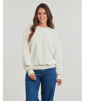 Sweat-shirt femmes Volcom TOO DOO CREW Blanc