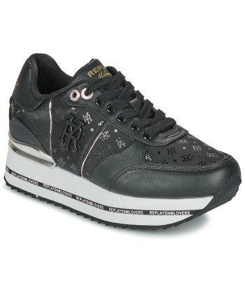 Baskets basses femmes Replay NEW PENNY RY Noir