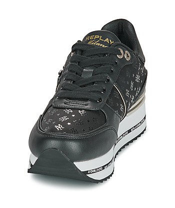 Baskets basses femmes Replay NEW PENNY RY Noir